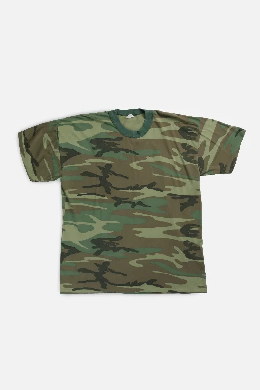 Vintage Camo Tee - M