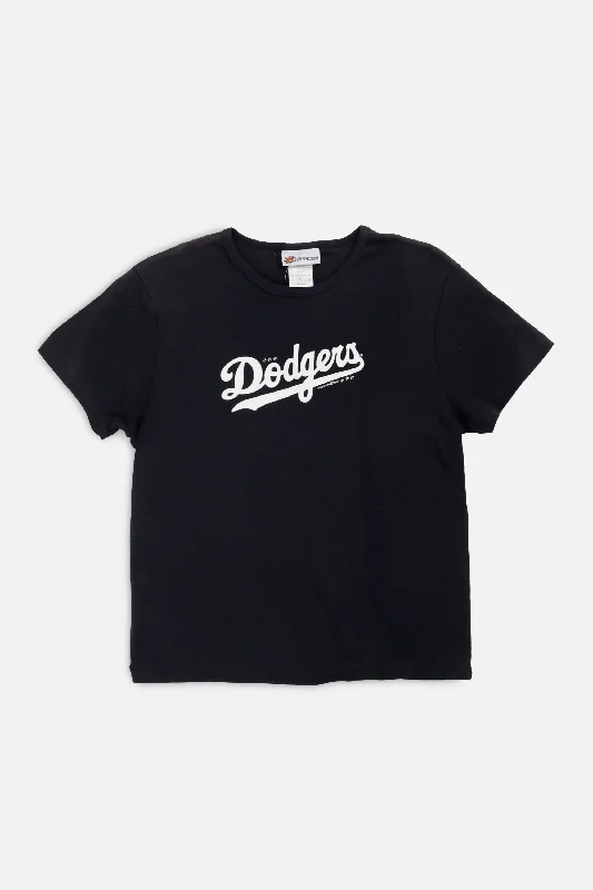 Vintage LA Dodgers MLB Baby Tee - Women's L