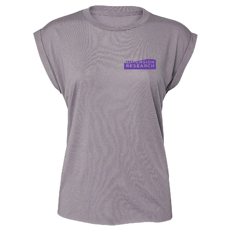 Women's Cut Off Logo Shirt