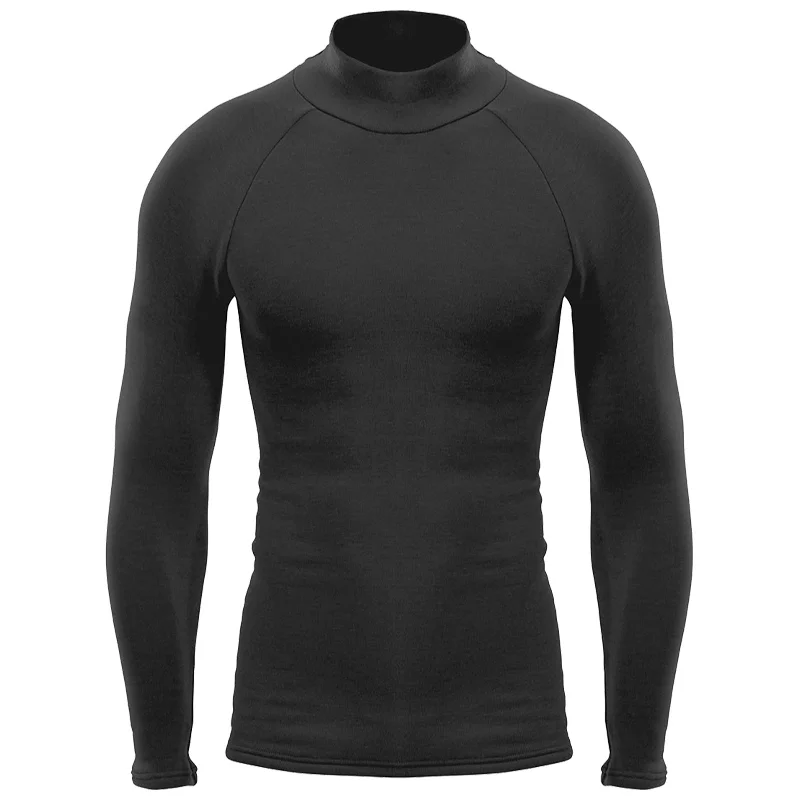 Zerofit Unisex Heatrub ULTIMATE Long Sleeve Base Layer Top