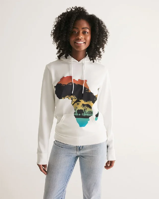 AKH African Motherland Women's Hoodie