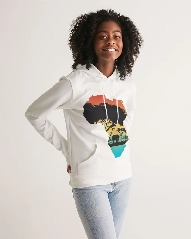 AKH African Motherland Women's Hoodie