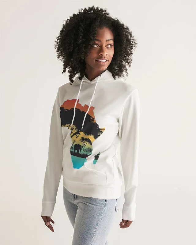 AKH African Motherland Women's Hoodie