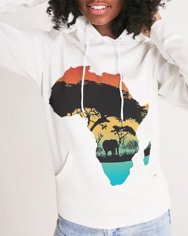 AKH African Motherland Women's Hoodie