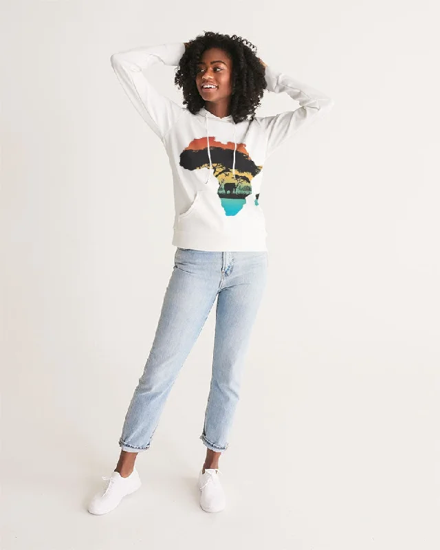 AKH African Motherland Women's Hoodie