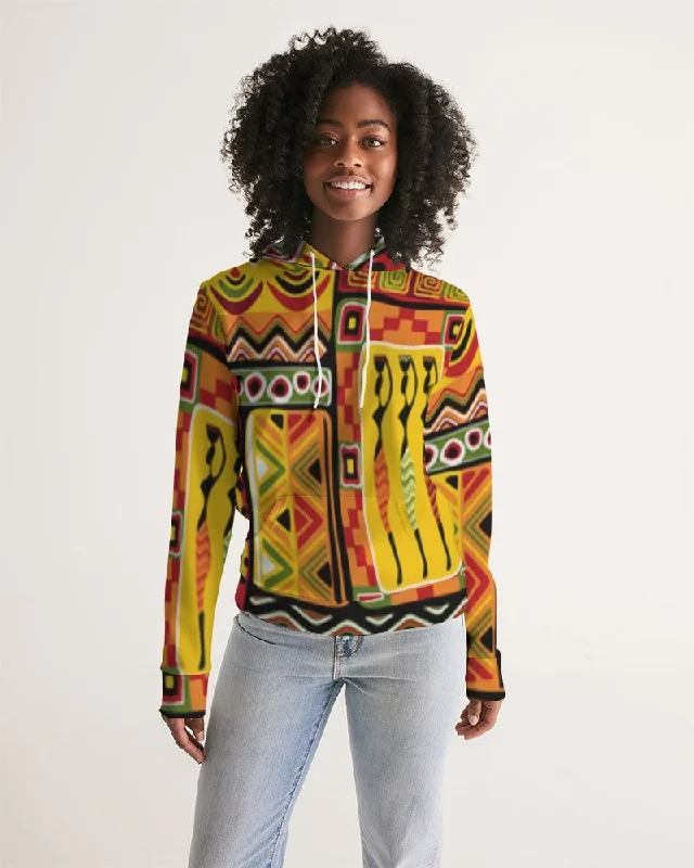 AKH African Mural Art Women's Hoodie