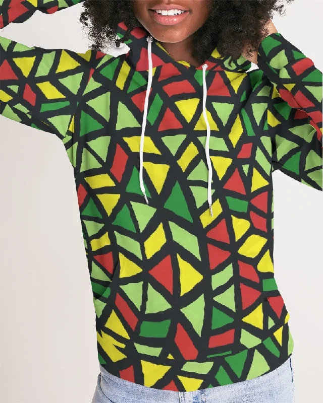 AKH African Symmetry Art Women's Hoodie