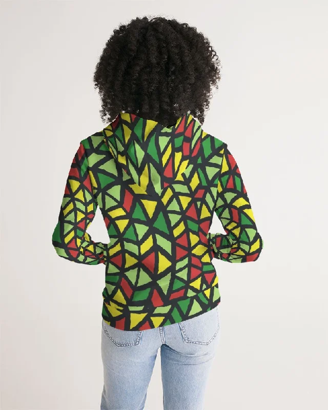 AKH African Symmetry Art Women's Hoodie