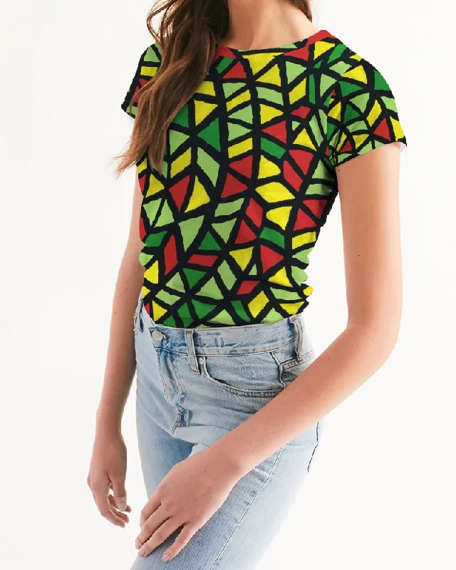 AKH African Symmetry Art Women's Tee