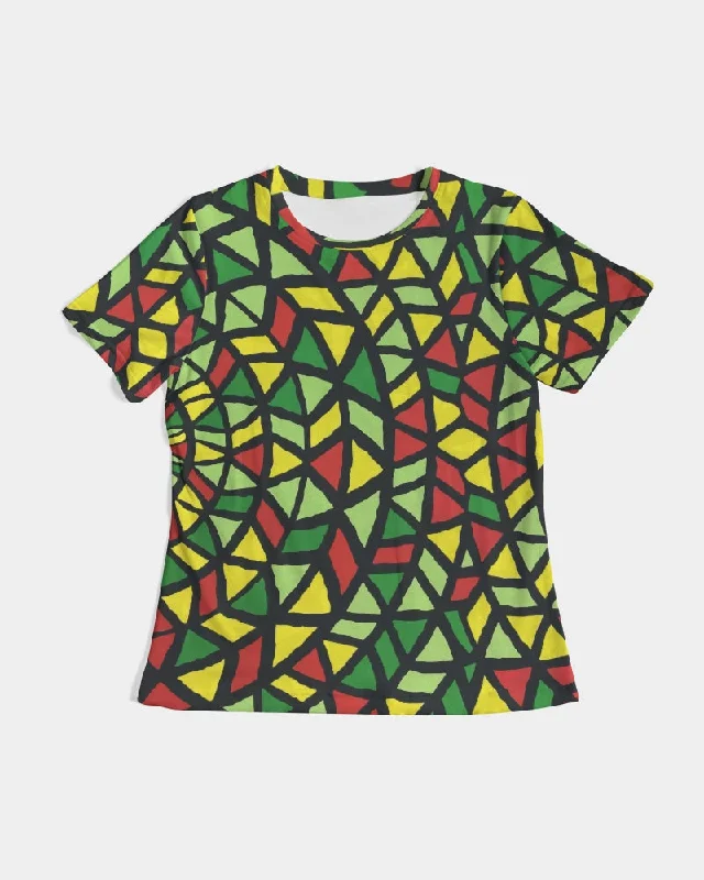 AKH African Symmetry Art Women's Tee