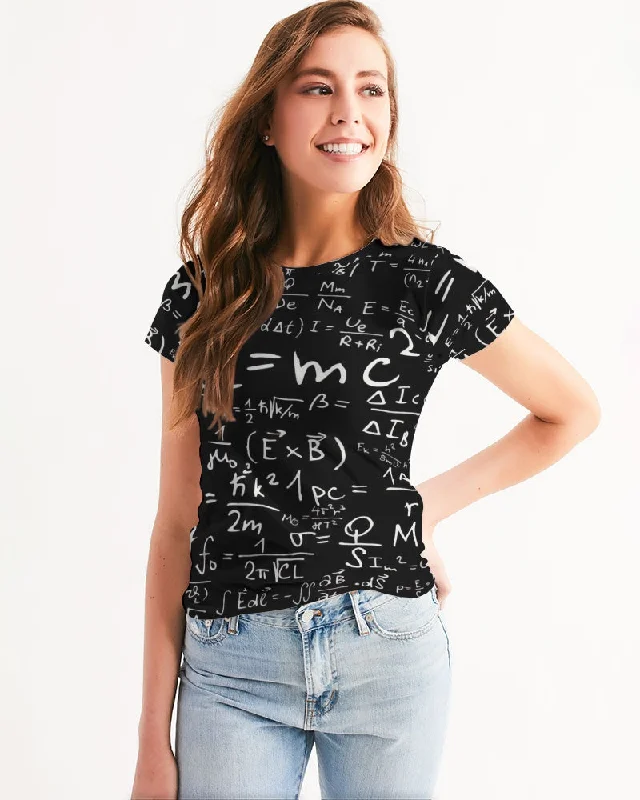 AKH E = MC squared Women's Tee