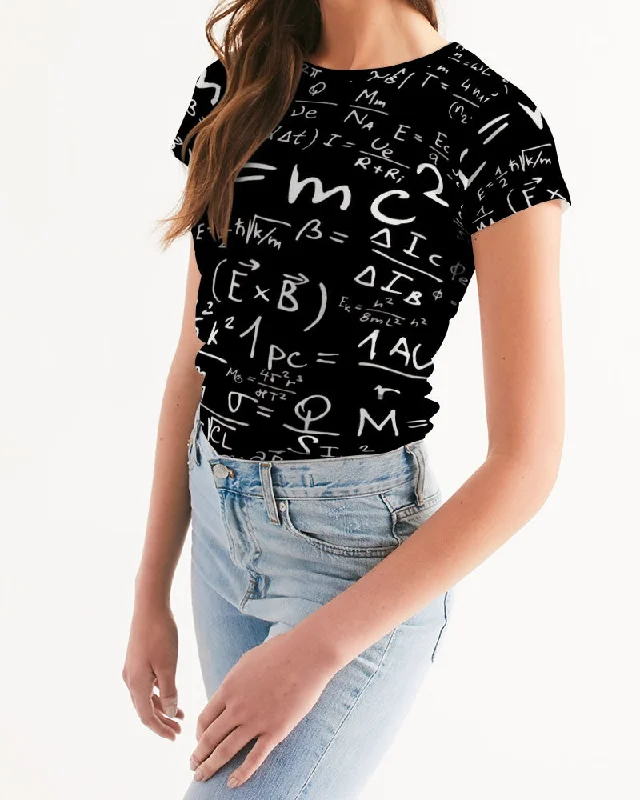 AKH E = MC squared Women's Tee