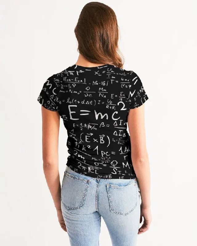 AKH E = MC squared Women's Tee