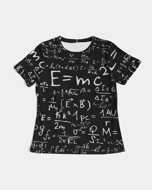 AKH E = MC squared Women's Tee