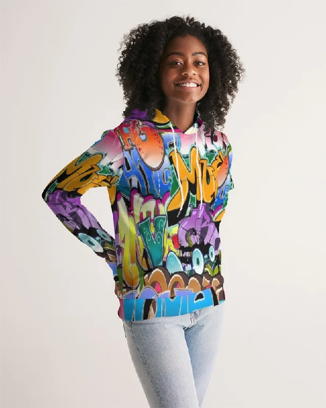 AKH Graffiti Art Women's Hoodie