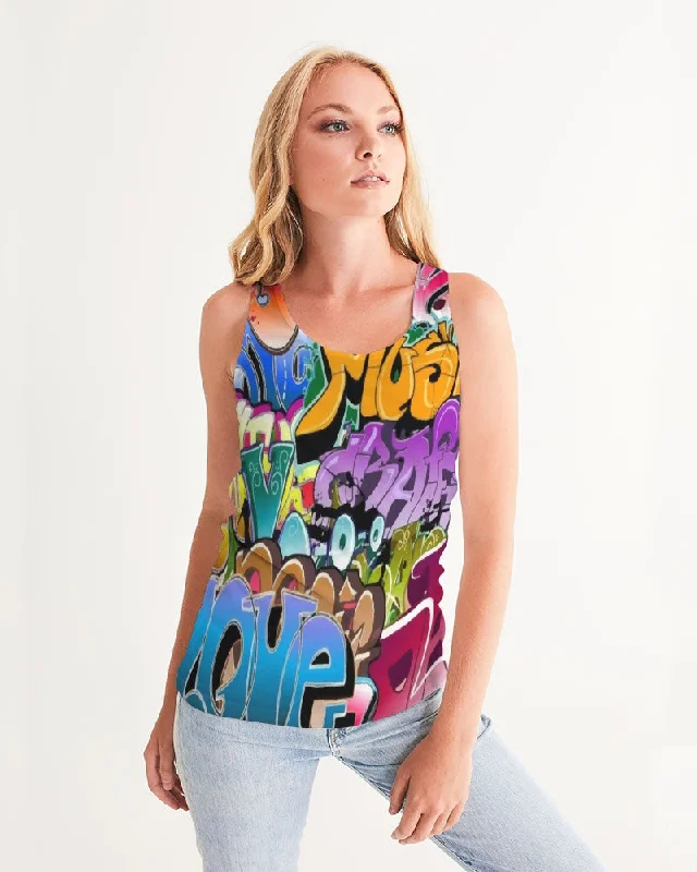 AKH Graffiti Art Women's Tank