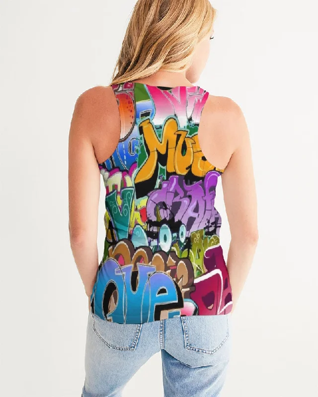 AKH Graffiti Art Women's Tank