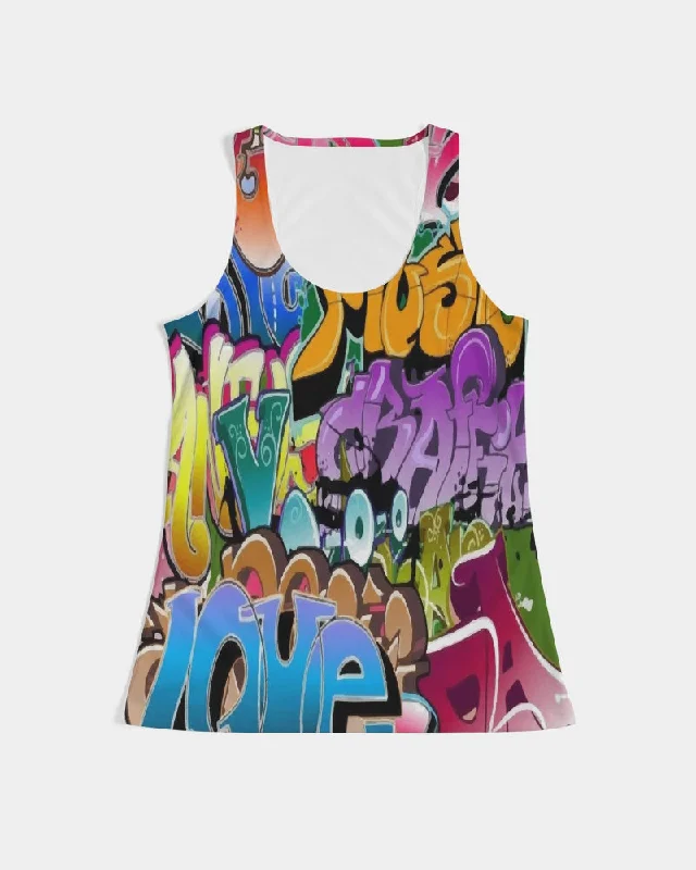 AKH Graffiti Art Women's Tank