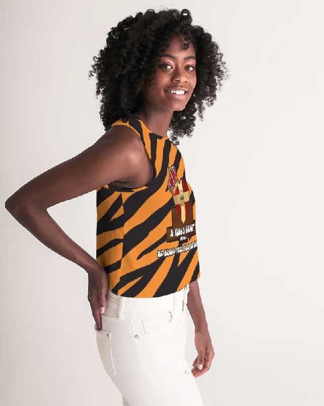 AKH Tiger Women's Cropped Tank