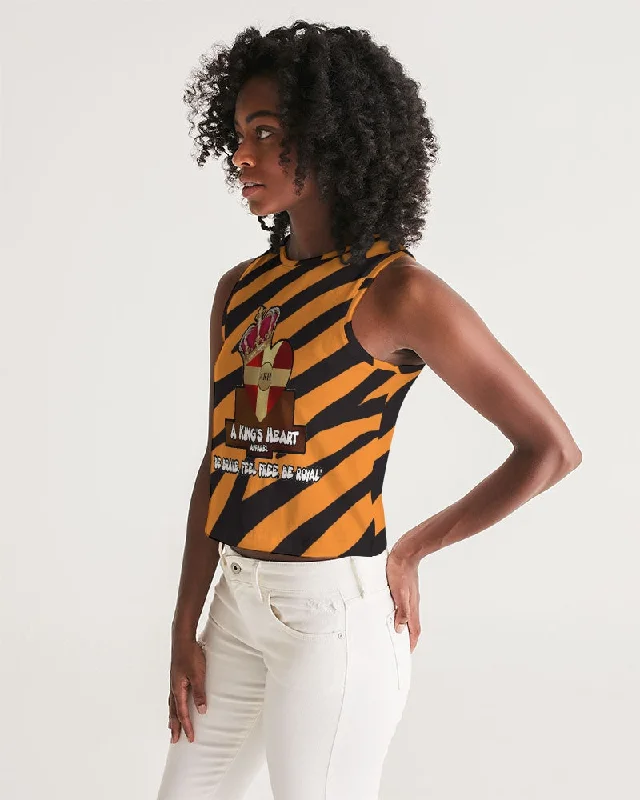 AKH Tiger Women's Cropped Tank