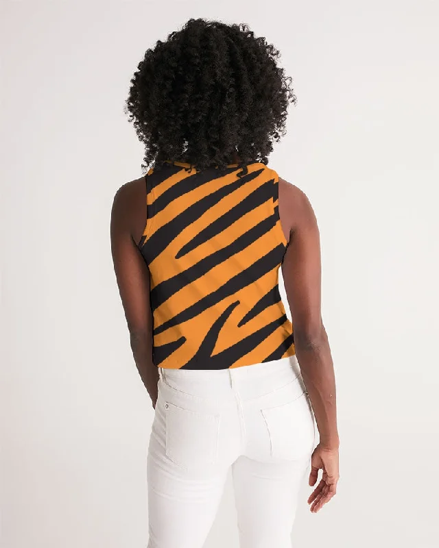 AKH Tiger Women's Cropped Tank