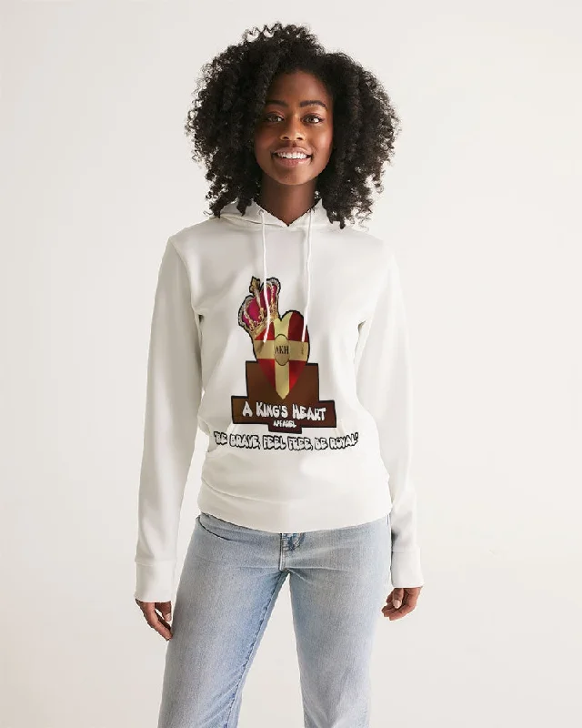 AKH White Women's Hoodie