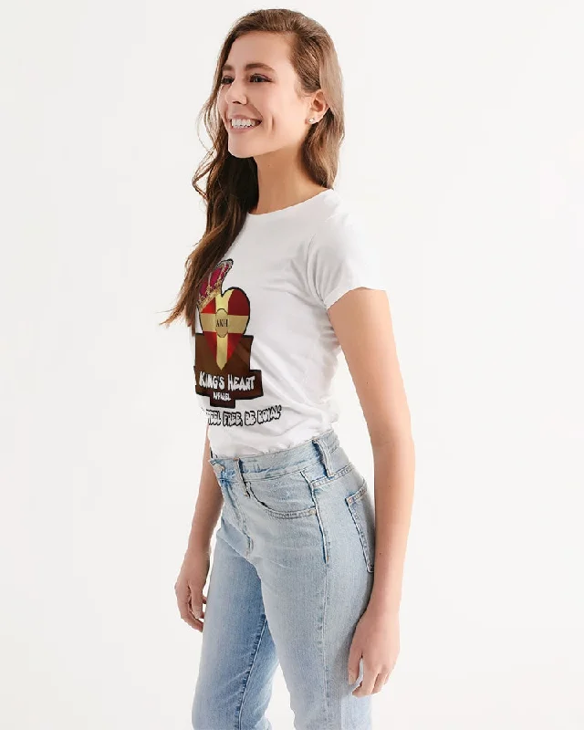 AKH White Women's Tee