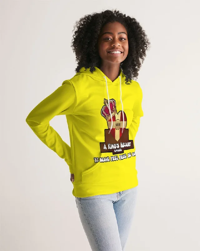 AKH Yellow Women's Hoodie