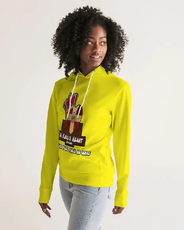 AKH Yellow Women's Hoodie