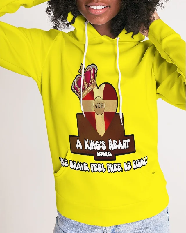 AKH Yellow Women's Hoodie