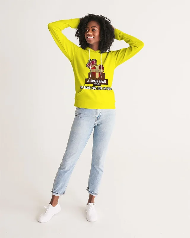 AKH Yellow Women's Hoodie