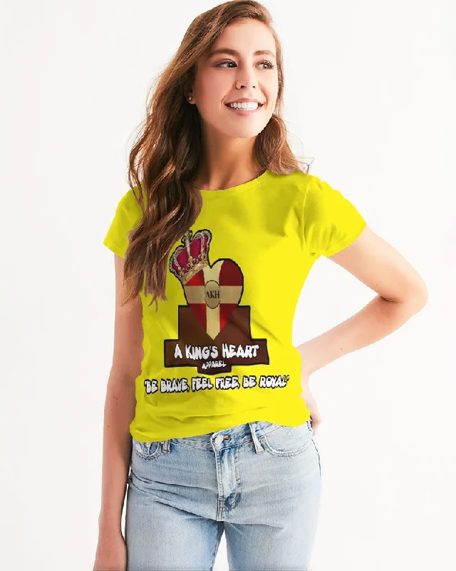 AKH Yellow Women's Tee