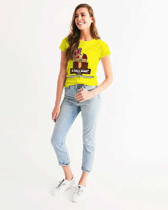 AKH Yellow Women's Tee