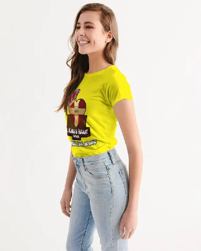 AKH Yellow Women's Tee