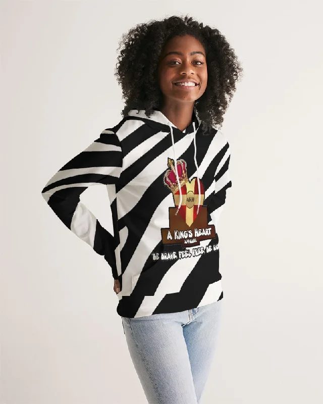 AKH Zebra Women's Hoodie