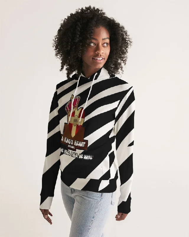 AKH Zebra Women's Hoodie