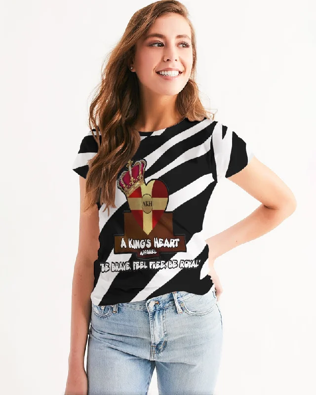 AKH Zebra Women's Tee