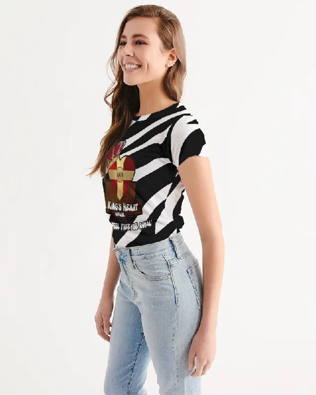 AKH Zebra Women's Tee