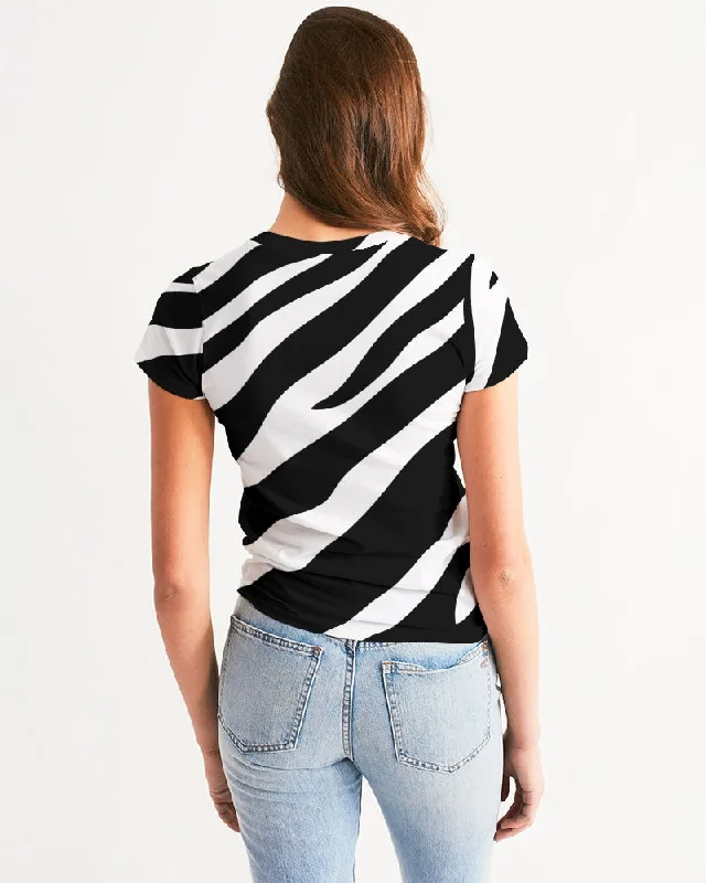 AKH Zebra Women's Tee