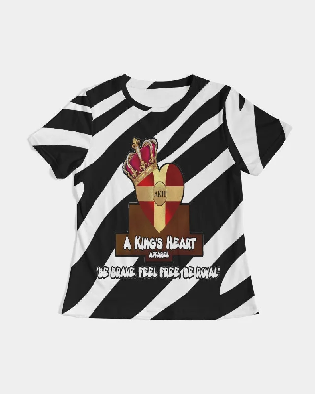 AKH Zebra Women's Tee