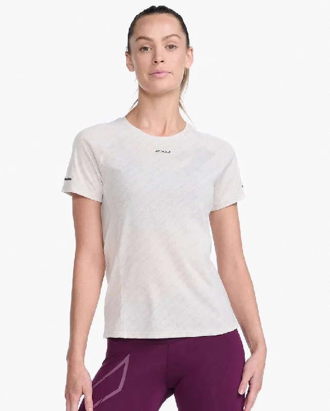 Womens Light Speed Tee - Script