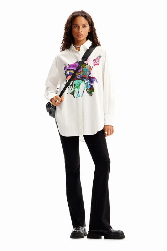 Desigual M. Christian Lacroix Oversize Arty Shirt