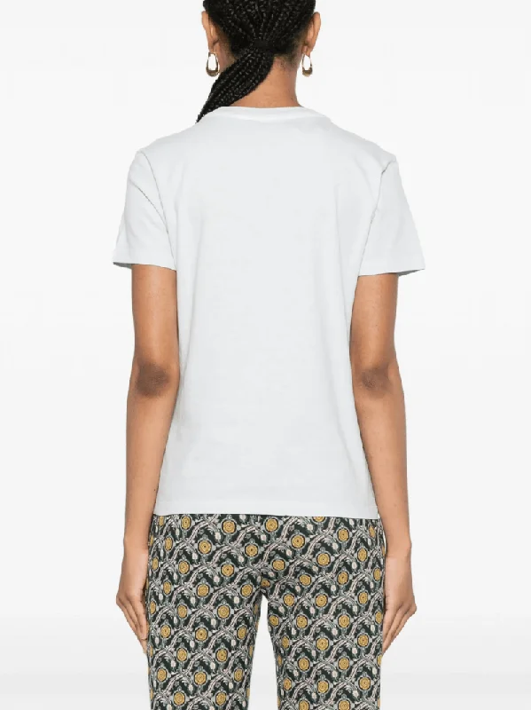 graphic-print cotton T-shirt