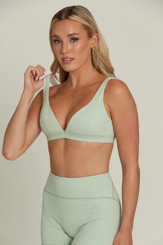 Pastel Green Bralette