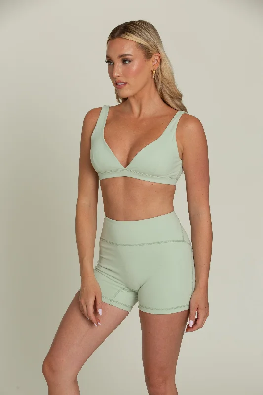 Pastel Green Bralette