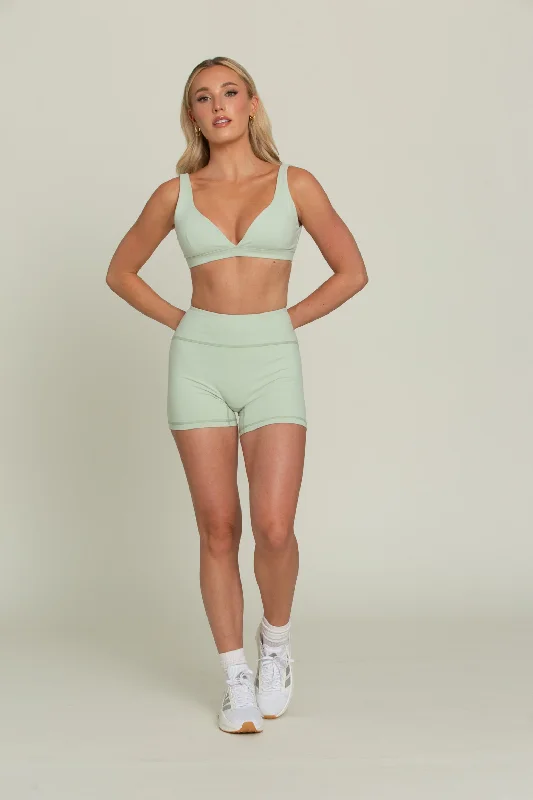 Pastel Green Bralette