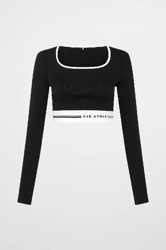 Seamless Long Sleeve Crop 356