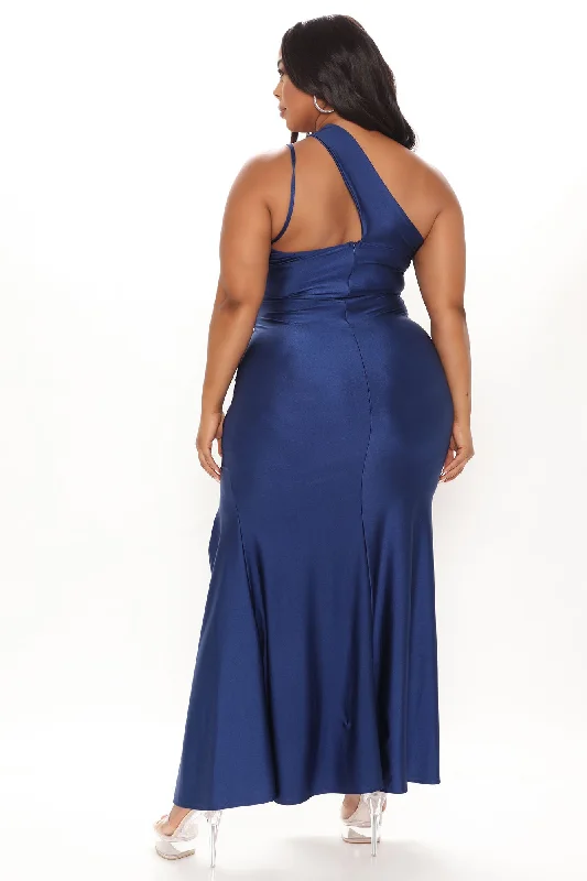 Can't Replace You Maxi Dress - Navy