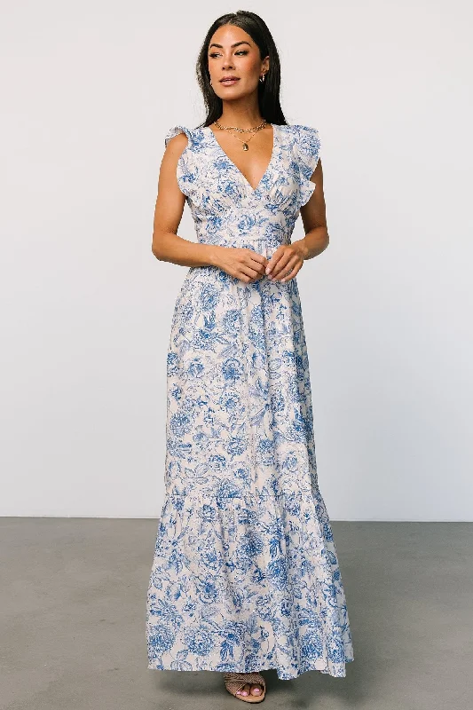 Hampton Maxi Dress | Blue Print