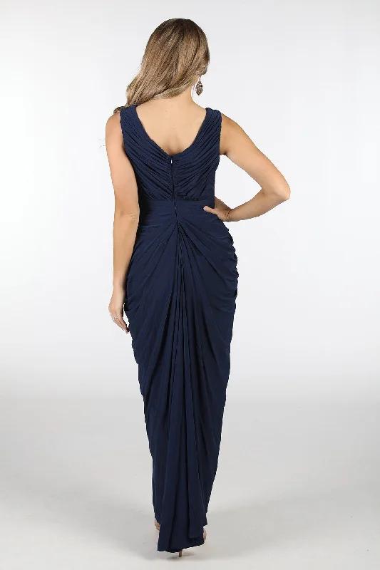 Liv Bridesmaids Dress - Navy